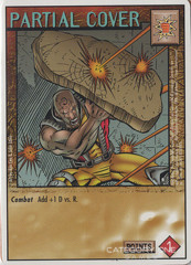 Partial Cover [White Border]